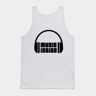 Music inside Tank Top